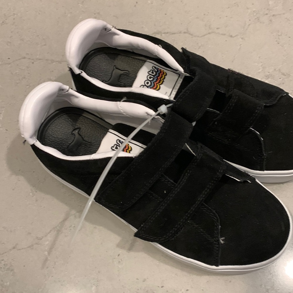 New Goats shoes